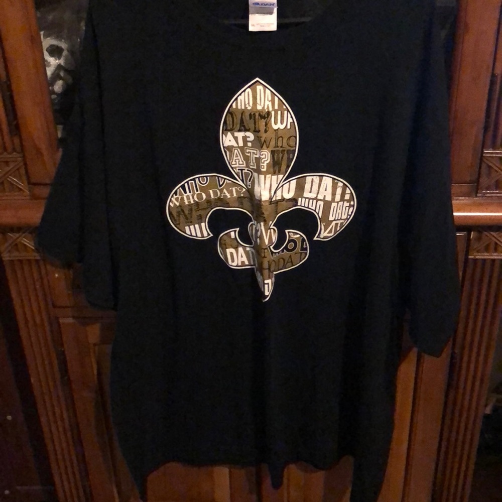 Saints shirt
